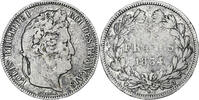France 5 Francs Louis-Philippe, Perpignan, Silver, KM:749.11 -