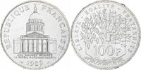 France 100 Francs Panthéon, Paris, Silver, Gadoury:898, Le -