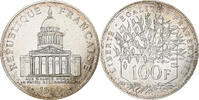 France 100 Francs Panthéon, Paris, Silver, Gadoury:898, Le -