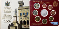 San Marino Set 1 ct. - 5 Euro Coin card, Rome -