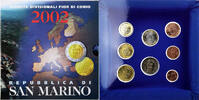 San Marino Set 1 ct. - 2 Euro Rome -