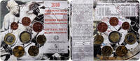 Greece Set 1 ct. - 2 Euro Athens -