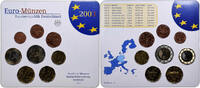 Germany Set 1 ct. - 2 Euro BU, Karlsruhe -