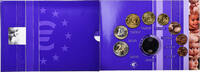 Netherlands Set 1 ct. - 2 Euro + Token Beatrix, BU, Utrecht -
