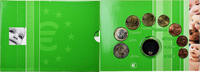 Netherlands Set 1 ct. - 2 Euro + Token Beatrix, BU, Utrecht -