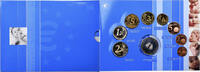 Netherlands Set 1 ct. - 2 Euro + Token Beatrix, BU, Utrecht -