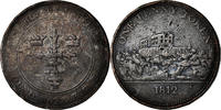 Great Britain Penny Token Coin, Nottinghamshire, J. M. Fellows -