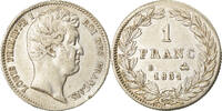 France Franc Coin, Louis-Philippe, Rouen, Silver, KM:742.2 -