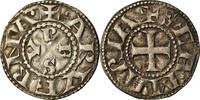 France Denarius Coin, Auvergne, Évêché de Clermont, Clermont -