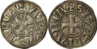 France Denarius Coin, Auvergne, Évêché de Clermont, Clermont -