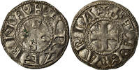 France Denarius Coin, Auvergne, Évêché de Clermont, Clermont -