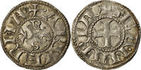 France Denarius Coin, Auvergne, Évêché de Clermont, Clermont -