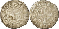 France Denarius Coin, Champagne, Guillaume I, Reims -