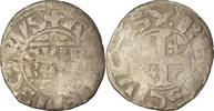 France Denarius Coin, Champagne, Guillaume I, Reims -