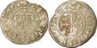 France Denarius Coin, Champagne, Guillaume I, Reims -