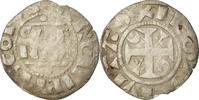 France Denarius Coin, Champagne, Guillaume I, Reims -