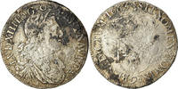 France 1/2 Ecu Coin, Louis XIV, 1/2 Écu au buste juvénile, Rennes -