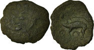 Bronze Æ Coin, Aulerci Eburovices, Bronze -