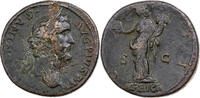 Sesterz Antoninus Pius, Rome, Bronze, RIC:574 -