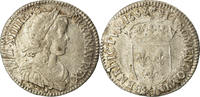 France 1/12 ECU, 10 Sols Coin, Louis XIV, 1/12 Écu à la mèche longue, Aix -
