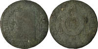 France Sol Coin, Sol aux balances françoise, Lille, Bronze -