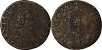 France Double Tournois Coin, Charles de Gonzague, Charleville -