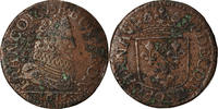 France Liard Coin, CHÂTEAU-REGNAULT, François de Bourbon -
