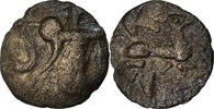 Denarius Coin, Aulerci Cenomani, Silver, Delestrée:2366 -