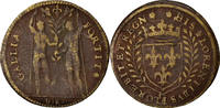 France Token Royal, Henri III, Nuremberg, Copper, Feuardent:11811 -