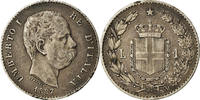 Italy Lira Coin, Umberto I, Milan, Silver, KM:24.2 -