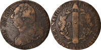 France 2 Sols Coin, Louis XVI, 2 sols françois, Metz -