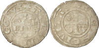 France Denarius Coin, Champagne, Guillaume I, Reims -