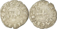 France Denarius Coin, Champagne, Guillaume I, Reims -