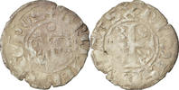 France Denarius Coin, Champagne, Guillaume I, Reims -