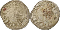 France Denarius Coin, Champagne, Guillaume I, Reims -