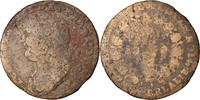 France 12 Deniers Coin, Louis XVI, 12 deniers françois, Nantes -