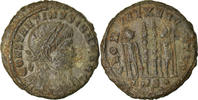 Nummus Coin, Constantine II, Trier, Copper, RIC:VII 520 -