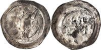 France Pfennig Coin, Strasbourg, Silver -