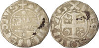 France Denarius Coin, Champagne, Guillaume I, Reims -