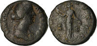 As Coin, Faustina II, Rome, Bronze, RIC:1629 -