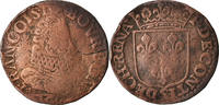 FRENCH STATES Liard Coin, CHATEAU-RENAUD, François de Bourbon -