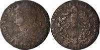 France 2 Sols Coin, Louis XVI, 2 sols françois, Rouen -