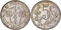 Algeria 5 Centimes Coin, Aluminium, Elie:10.3 -