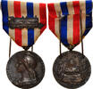 France Medal Travail, Chemins de Fer, Railway, Very Good Quality, Roty -
