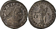 Follis Coin, Maximianus, Aquileia, Billon, RIC:31b -