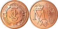 Spain Medal Ceca de Madrid, Bodas de Plata, Proof, Copper -