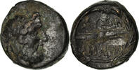 Ae Coin, Phrygia, Abbaitis, Bronze -
