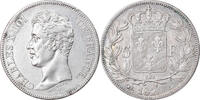 France 5 Francs Coin, Charles X, Bayonne, Silver, KM:720.8 -