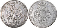 Republic of Lucca Scudo Lucca, Silver, KM:53 -