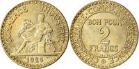 France 2 Francs Coin, Chambre de commerce, Paris -